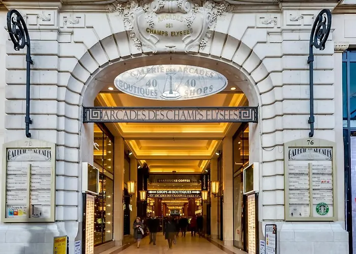 Famous Champs Elysees *